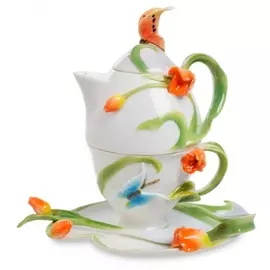 Чайный набор "Тюльпаны" (Pavone)