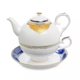 Чайный набор "Золотой Палермо" (Gold Palermo Pavone)