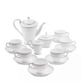 Чайный сервиз 15 предметов на 6 персон "Венецианская Классика" (Venice Classic Pavone)