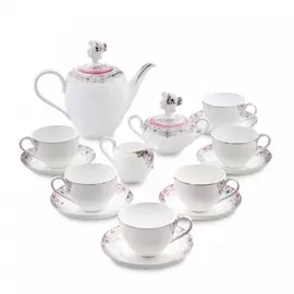 Чайный сервиз на 6 персон "Примадонна" (Pavone)