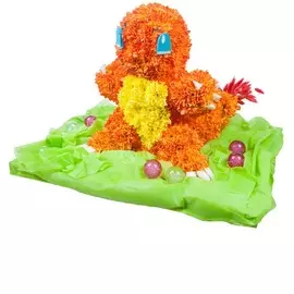 Цветочная игрушка "Схвати меня"