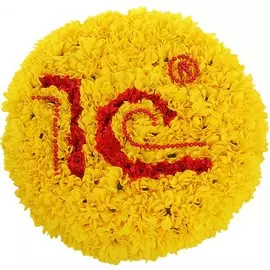 Цветочная композиция "1С"