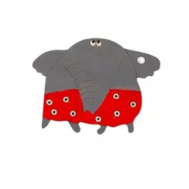 Декор из дерева "Слон"