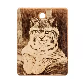 Доска разделочная "Рысёнок"