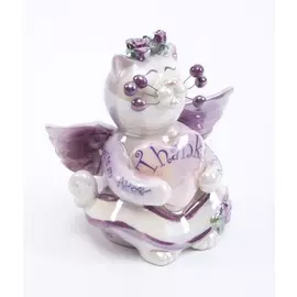 Фигурка "Кот Анджело с сердцем" Pavone, Италия