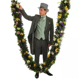 Гирлянда "Праздник юности"