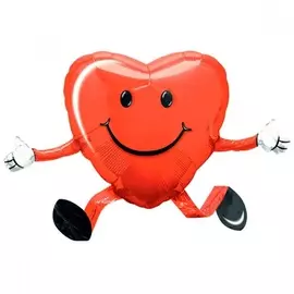 Ходячая Фигура "Сердце" (48см)