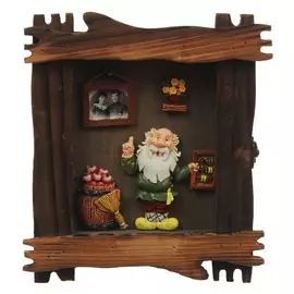 Ключница "Домовой Кузя" (20х25см)