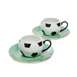 Кофейный набор на 2 персоны "Золотой Удар"