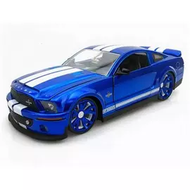 Коллекционная модель автомобиля Shelby GT500 Синий