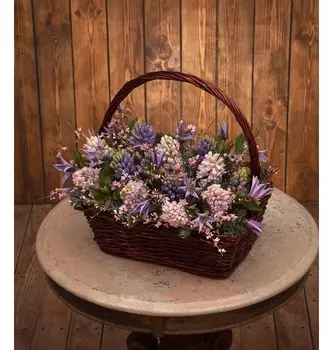 Композиция "Аромат гиацинта"