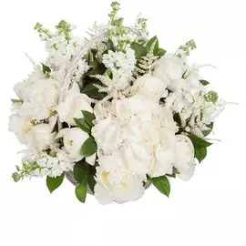 Композиция "Белое кружево"