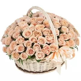 Композиция "Cappucino" (101, 201, 301 роза)