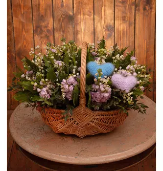 Композиция "Чувства для двоих"