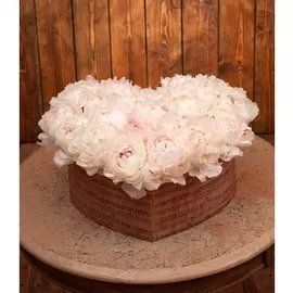 Композиция "Цветок сердца"