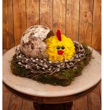 Композиция "Цыплёнок"