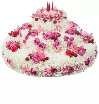 Композиция "День рождение" (45x70см)