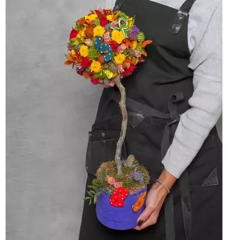 Композиция "Древо знаний"