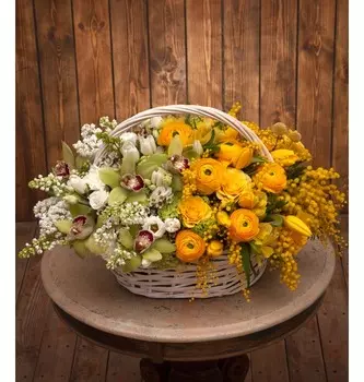 Композиция "Две стихии"