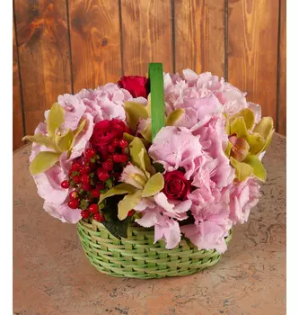 Композиция "Движение лета"