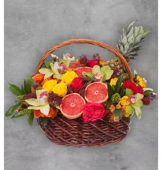 Композиция "Фруктовое ассорти"