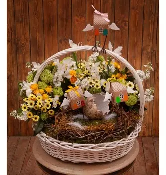 Композиция "Гнёздышко"