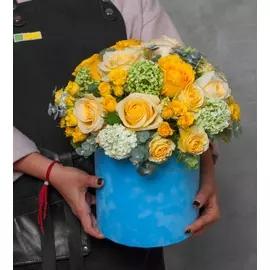 Композиция "Голубая дымка"