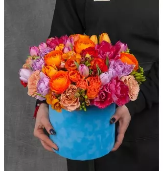 Композиция "Голубое небо"