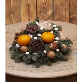 Композиция "Горячий кофе"