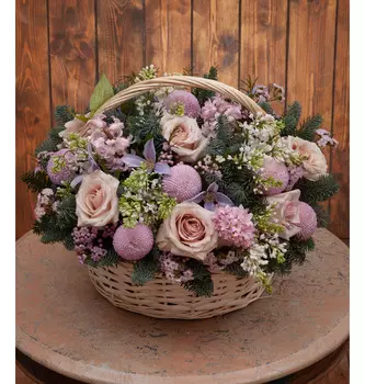 Композиция "Хрустальное сердце"