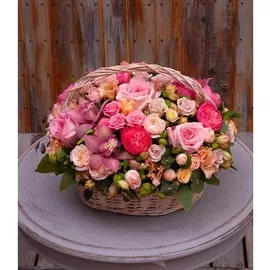 Композиция "Игра флейты"