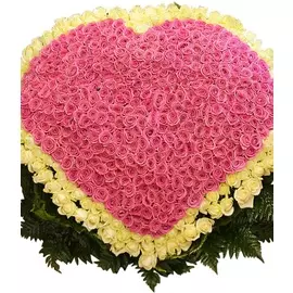 Композиция "Импульс любви" (501 роза)