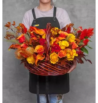 Композиция "Интрига осени"