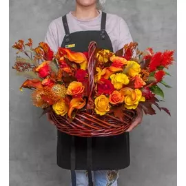 Композиция "Интрига осени"