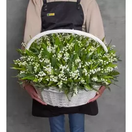 Композиция из 151 или 301 ландыша