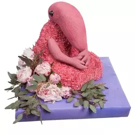 Композиция из цветов "Жду свидания"