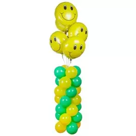 Композиция из шаров "Улыбнись"