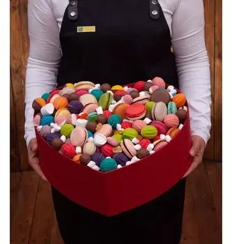 Композиция из сладостей "Соблазн"