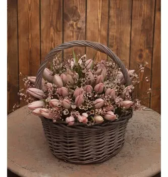 Композиция из тюльпанов Thijs Boots (51,101 или 201)