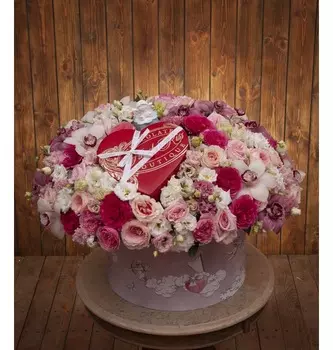 Композиция "Красивая любовь"