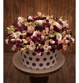 Композиция "Кремовый соблазн"