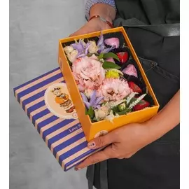 Композиция "Кристаллы души"