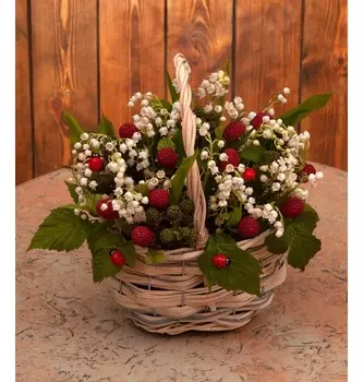 Композиция "Лесные ягоды"