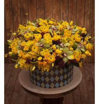 Композиция "Любовь солнца"