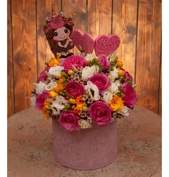 Композиция "Мечтательница"