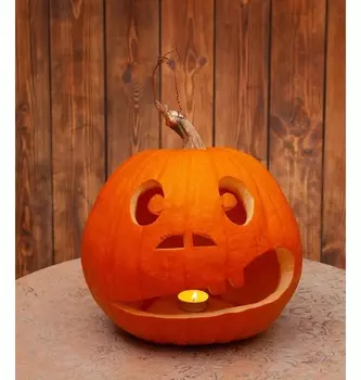 Композиция "Мистический фонарь"