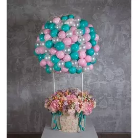 Композиция "Мыльные пузыри"