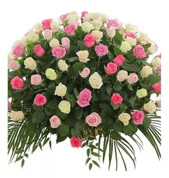 Композиция "На крыльях любви"