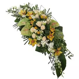 Композиция настольная "Роскошный праздник"