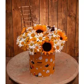 Композиция "Неразлучная парочка"